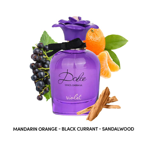 Dolce Violet For Women By Dolce & Gabbana Eau de Toilette Spray 2.5 oz