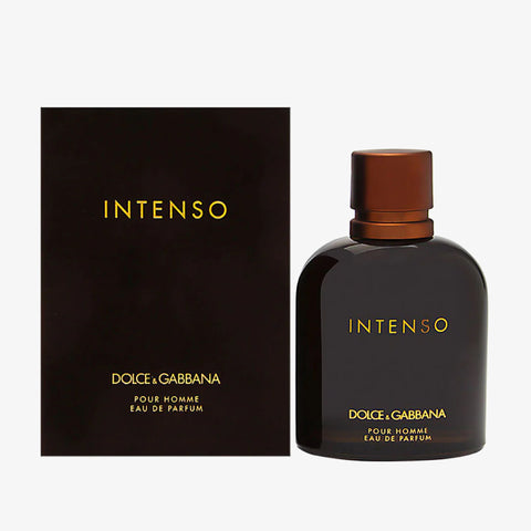 Intenso For Men By Dolce & Gabbana Eau De Parfum Spray