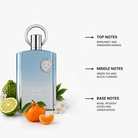 Supremacy In heaven for Men By Afnan Eau de Parfum 3.4 oz