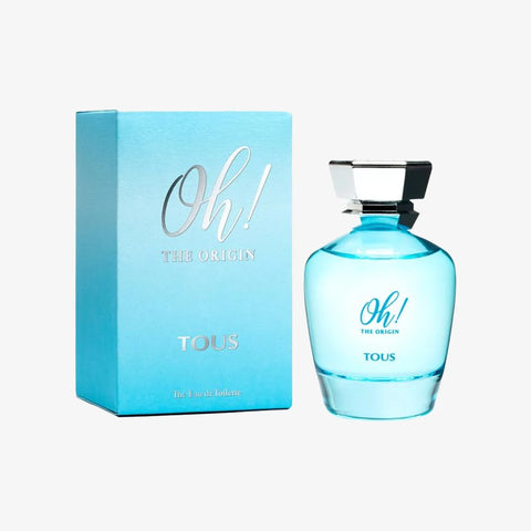 Tous Oh The Origin For Women By Tous Eau de Toilette 3.4 oz