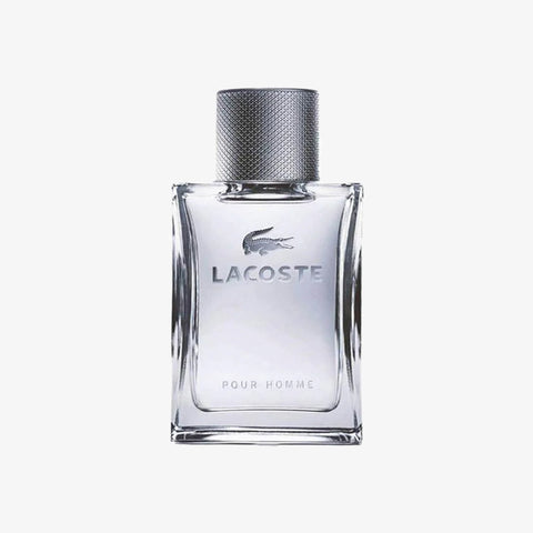 Lacoste Pour Homme Men by Lacoste Eau de Toilette Spray 3.3 oz