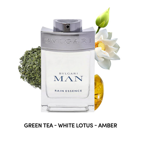 Bvlgari Man Rain Essence For Men By Bvlgari Eau De Parfum Spray 3.4 oz