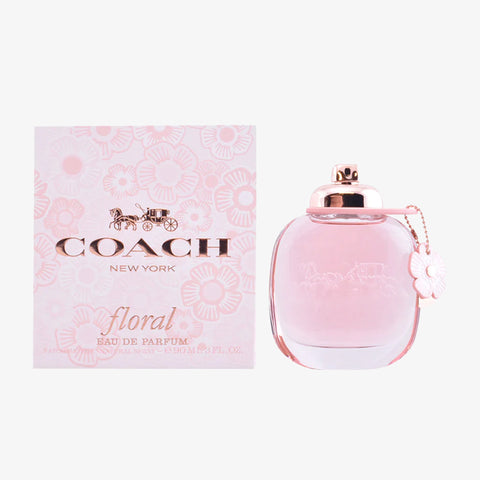Coach Floral For Women by Coach Eau De Parfum Spray 3 oz