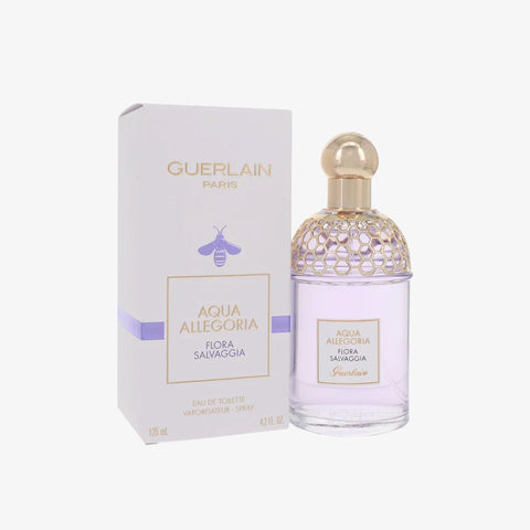 Aqua Allegoria Flora Salvaggia For Women By Guerlain Eau De Toilette Spray 4.2 oz