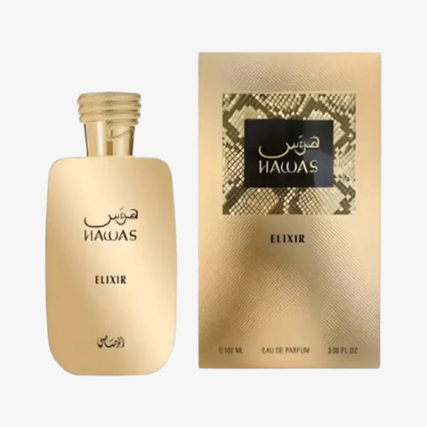 Hawas Elixir By Rasasi Eau De Parfum Spray 3.4 oz