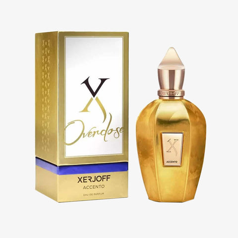 Xerjoff Accento Overdose by Xerjoff Eau De Parfum Spray 3.4 oz