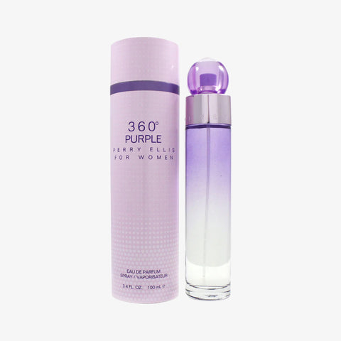 360 Purple For Women By Perry Ellis Eau de Parfum Spray 3.4 oz