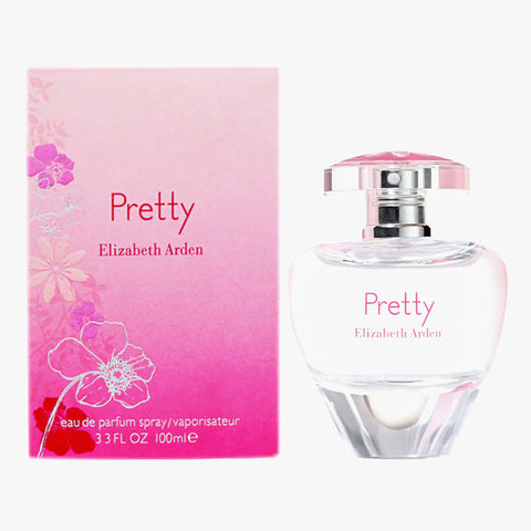 Pretty For Women By Elizabeth Arden Eau De Parfum Spray 3.4 oz