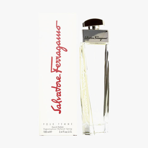 Pour Femme For Women by Salvatore Ferragamo Eau de Parfum Spray 3.4 oz