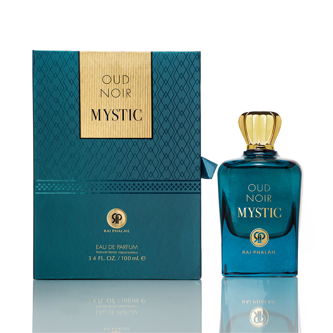 Oud Noir Mystic by Rai Phalail Eau de Parfum Spray 3.4 oz