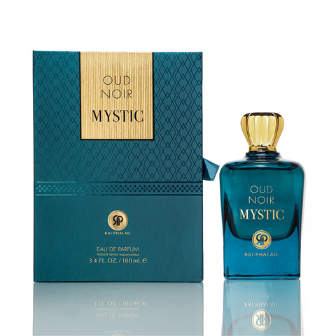 Oud Noir Mystic by Rai Phalail Eau de Parfum Spray 3.4 oz