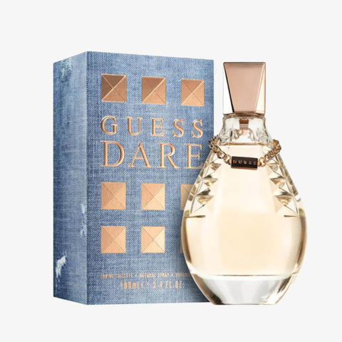 Guess Dare for Women By Guess Eau de Toilette 3.4 oz