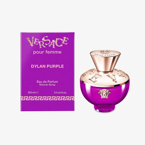Dylan Purple For Women by Versace Eau De Parfum Spray 3.4 oz