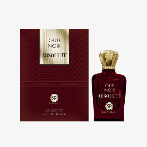 Oud Noir Absolute by Rai Phalail Eau de Parfum Spray 3.4 oz