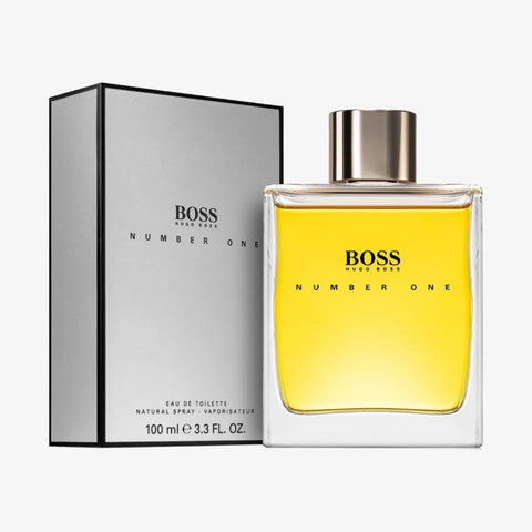 Boss Number One For Men By Hugo Boss Eau De Toilette Spray 3.3 oz