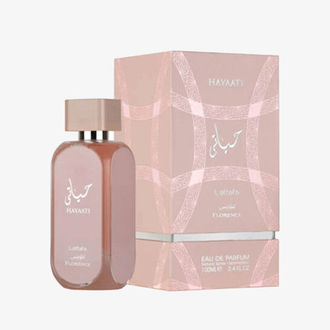 Hayaati Florence By Lattafa Eau De Parfum Spray 3.4 oz