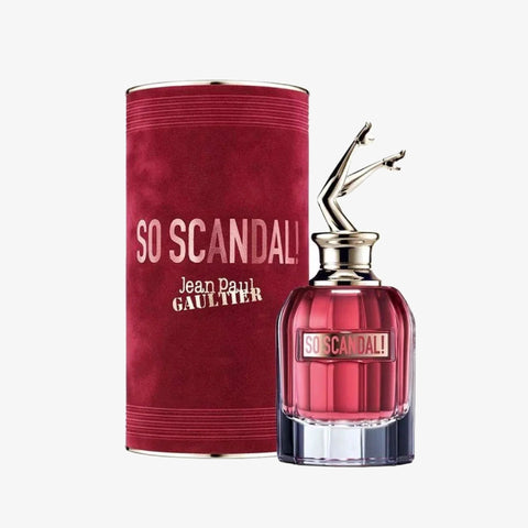 So Scandal for Women By Jean Paul Gaultier Eau de Parfum 2.7 oz