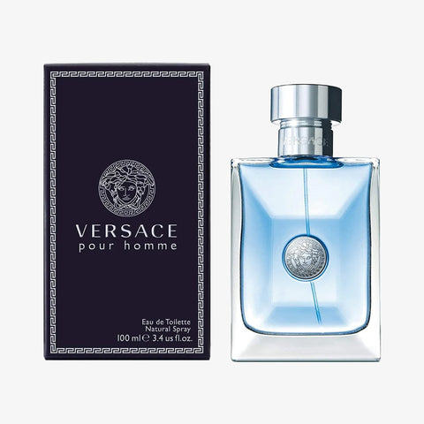 Versace Pour Homme For Men By Versace Eau De Toilette Spray