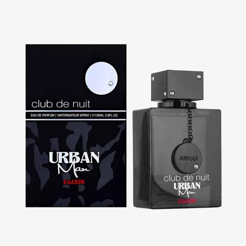 Club De Nuit Urban Elixir For Men By Armaf Eau De Parfum Spray 3.6 oz