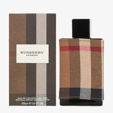 Burberry London For Men By Burberry Eau De Toilette Spray 3.4 oz