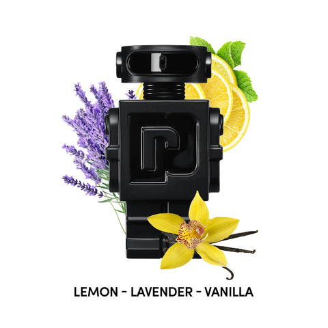 Phantom for Men By Paco Rabanne Parfum Spray 3.4 oz