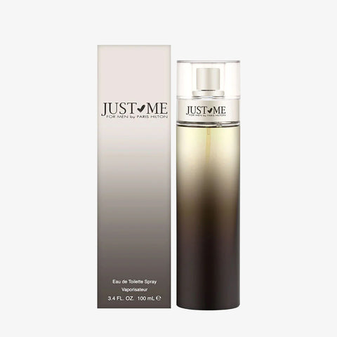 Just Me Men by Paris Hilton Eau De Toilette Spray  3.4 oz