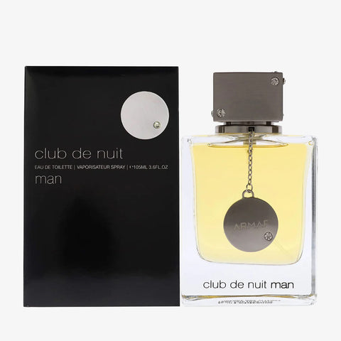 Club de Nuit Man For Men By Armaf Eau de Toillete Spray 3.6 oz