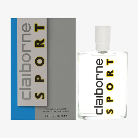 Claiborne Sport Men by Liz Claiborne Eau de Cologne Spray 3.4 oz