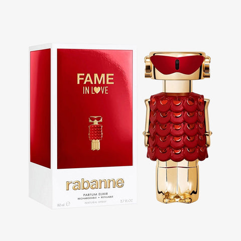 Fame In Love Elixir For Women By Paco Rabanne Parfum Spray 2.8 oz