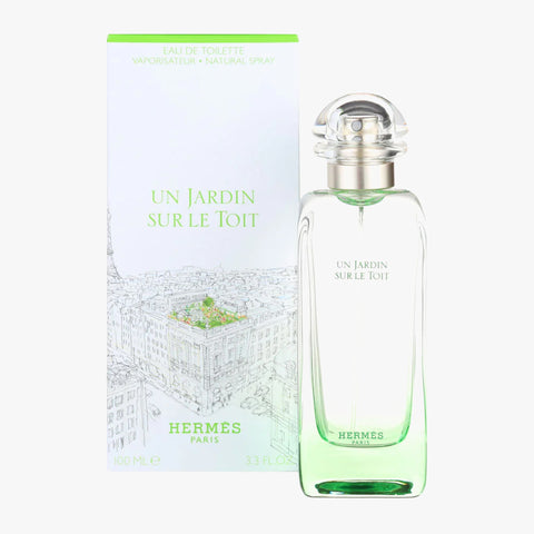 Un Jardin Sur Le Toit for Women By Hermes Eau de Toilette 3.3 oz