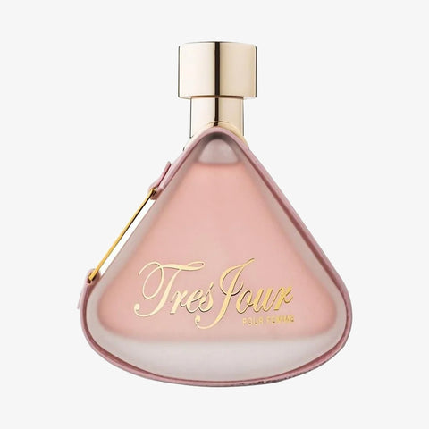 Tres Jour For Women by Armaf Eau De Parfum Spray 3.4 oz