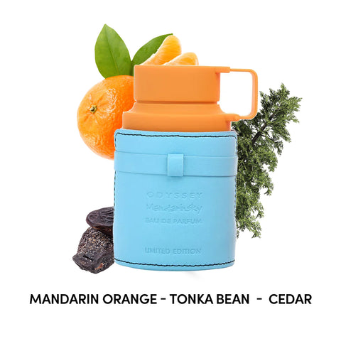 Odyssey Mandarin Sky For Men By Armaf Eau De Parfum 3.4 oz