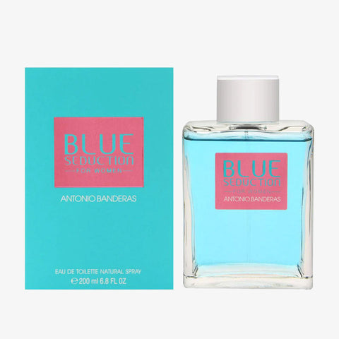 Blue Seduction For Women By Antonio Banderas Eau De Toilette Spray