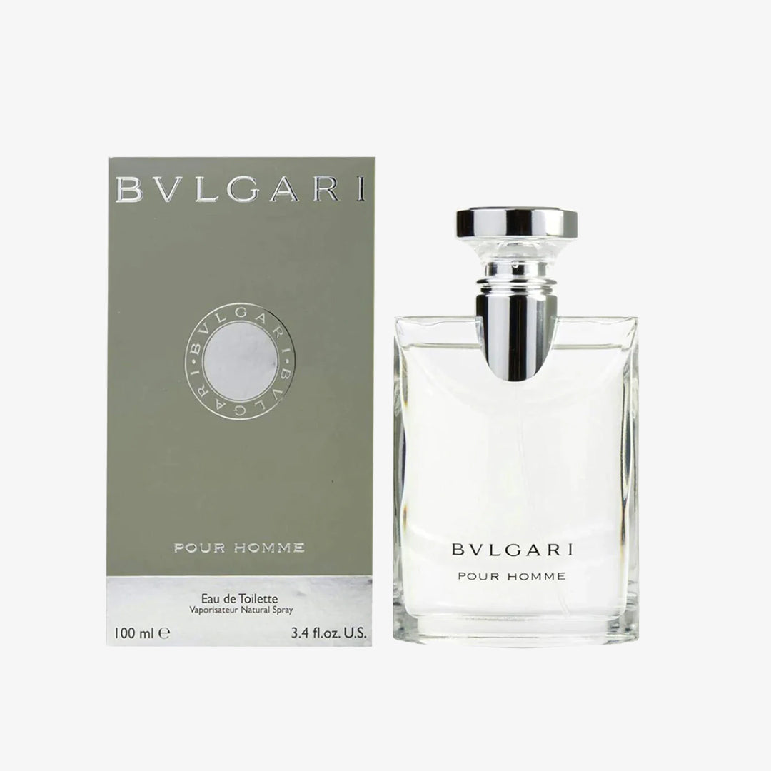 BVLGARI POUR HOMME 100ml オードトワレ BVLGARI POUR HOMME (M) EDT - 100ML (3.4Oz) By BVLGARI