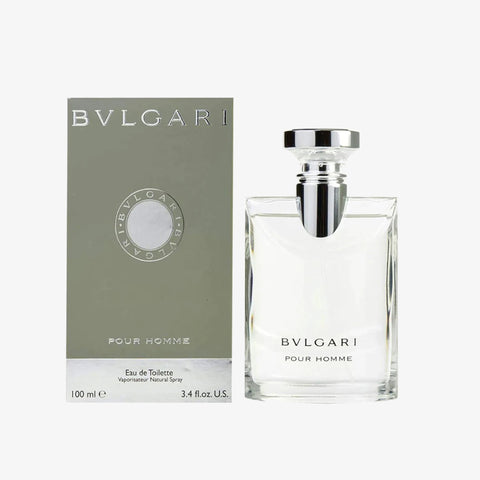 Bvlgari Pour Homme For Men By Bvlgari Eau De Toilette Spray 3.4 oz