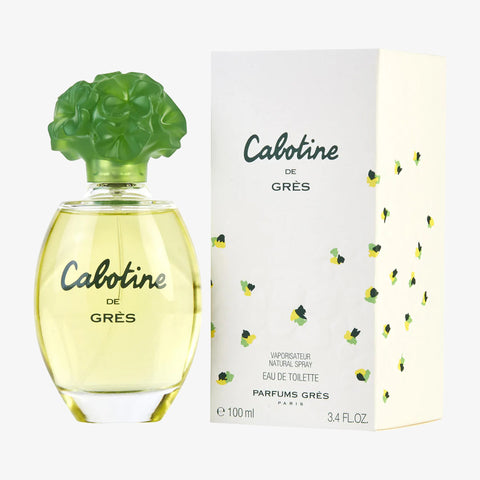 Cabotine For Women By Gres Eau De Toilette Spray 3.4 oz