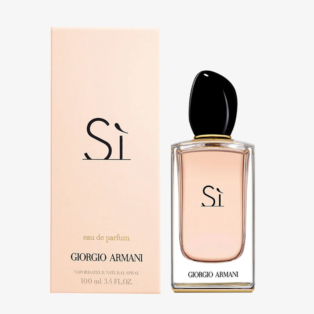 Si For Women By Giorgio Armani Eau De Parfum Spray – Perfume Plus