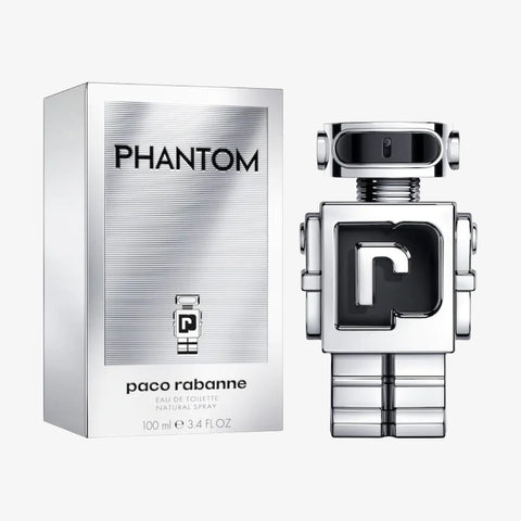 Phantom for Men By Paco Rabanne Eau de Toilette Spray