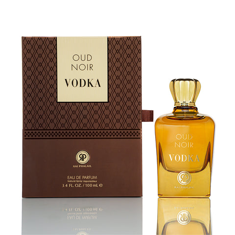 Oud Noir Vodka by Rai Phalail Eau de Parfum Spray 3.4 oz