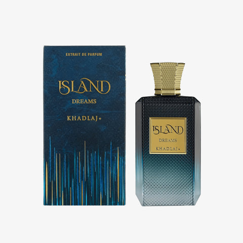 Island Dreams By Khadlaj Extrait de Parfum Spray 3.4 oz