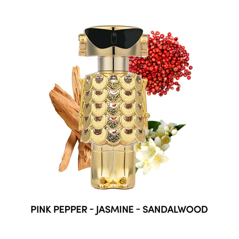 Fame Intense For Women by Paco Rabanne Eau De Parfum Spray 2.7 oz