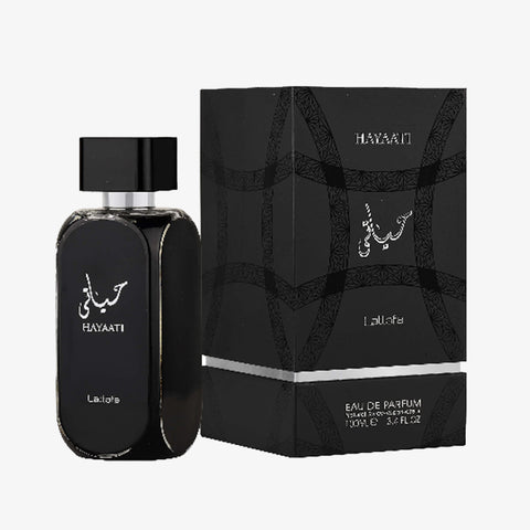 Hayaati For Men By Lattafa Eau De Parfum Spray 3.4 oz