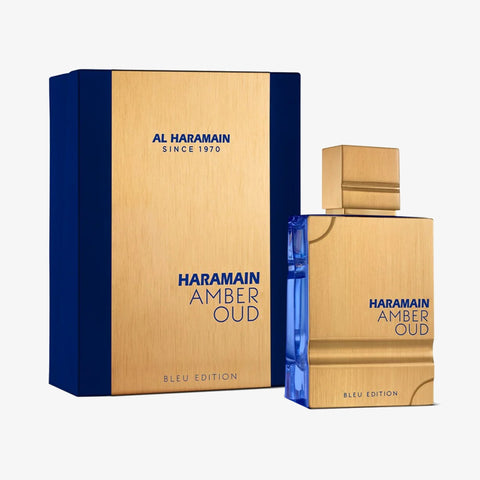 Amber Oud Blue Edition By Al Haramain Eau de Parfum Spray 2.0 oz