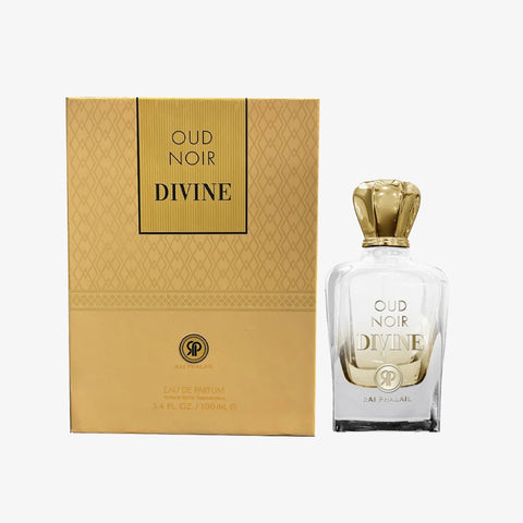 Oud Noir Divine by Rai Phalail Eau de Parfum Spray 3.4 oz