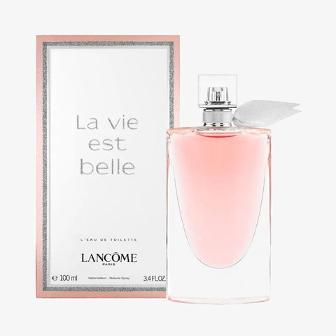 La Vie Est Belle for Women by Lancome L'Eau de Toilette Spray 3.4 oz