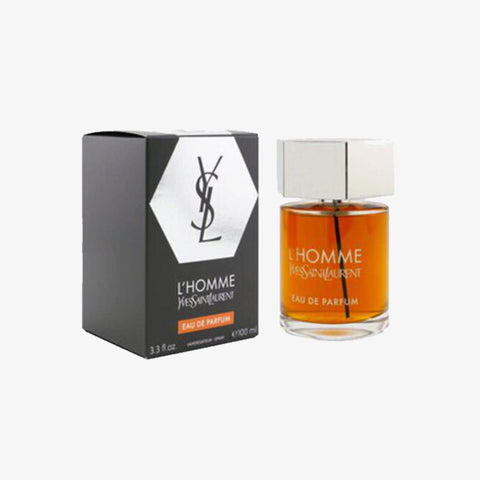 L' Homme For Men By YSL Yves Saint Laurent Eau De Parfum Spray 3.4 oz