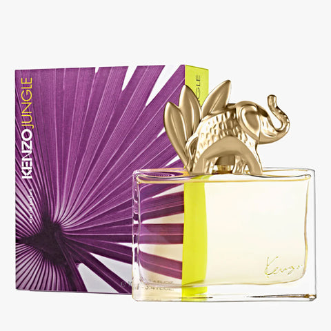 Jungle For Women By Kenzo Eau De Parfum Spray 3.4 oz