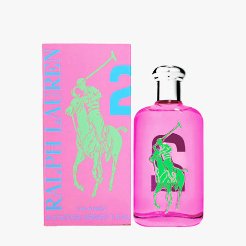 Polo Big Pony #2 for Women By Ralph Lauren Eau De Toilette Spray
