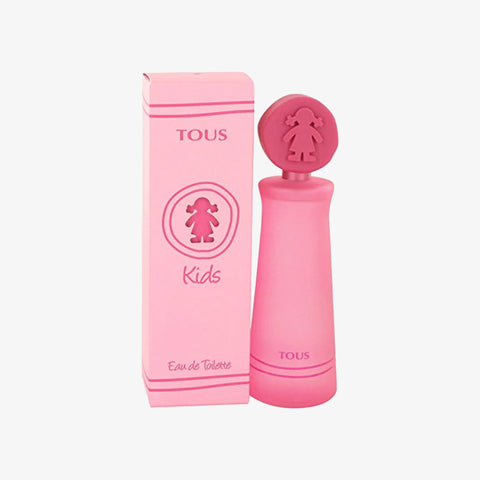 Tous Kids Girl by Tous Eau De Toilette Spray 3.4 oz