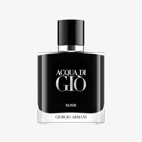 Acqua Di Gio Elixir For Men By Giorgio Armani Eau de Parfum Spray 1.7 oz